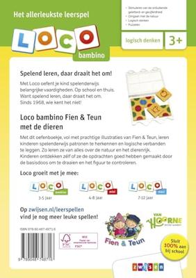 Zwijsen Loco Bambino Oefenboekje Fien en Teun met de Dieren Zwijsen Loco Bambino Oefenboekje Fien en Teun met de Dieren