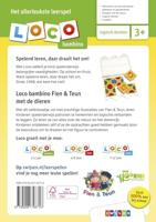 Zwijsen Loco Bambino Oefenboekje Fien en Teun met de Dieren - thumbnail