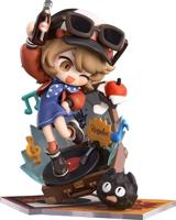 Reverse: 1999 PVC Statue Qset+ Regulus 14 cm - thumbnail