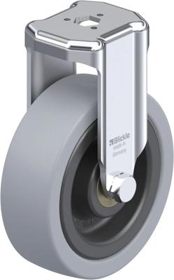 Blickle BKRA-VPA 101K Bokwiel Wieldiameter: 100 mm Draagvermogen (max.): 110 kg 1 stuk(s)