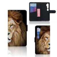 Xiaomi Mi Note 10 Pro | Telefoonhoesje | Met pasjeshouder | Leeuw - thumbnail