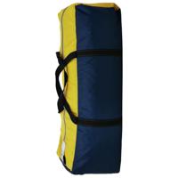 VidaXL Tent 9-persoons polyester blauw en geel - thumbnail
