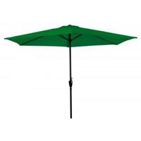 Stokparasol Gemini groen 300 cm - thumbnail