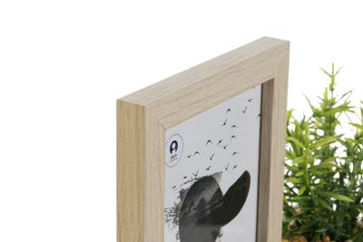 Fotolijsten Home ESPRIT Natuurlijk Hout MDF Scandinavisch 25 x 7 x 19 cm Fotolijsten Home ESPRIT Natuurlijk Hout MDF Scandinavisch 25 x 7 x 19 cm