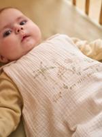 Zomertrappelzak van katoengaas BABYLON zandbeige - thumbnail