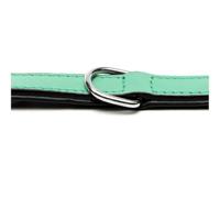 Hondenhalsband Gloria Gestoffeerd Groen (45 cm) (45 x 2 cm) - thumbnail