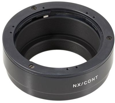 Novoflex Adapter Contax/Yashica Lens naar Samsung NX Camera