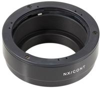 Novoflex Adapter Contax/Yashica Lens naar Samsung NX Camera - thumbnail
