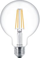 Philips LED 929001387901 LED Energielabel E (A - G) E27 Globe 7 W = 60 W Warmwit (Ø x l) 95 mm x 140 mm Filament / Retro-LED 1 stuk(s) - thumbnail