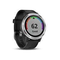 Garmin Vívoactive 3 Gps-Fitness-Smartwatch - Vooraf Geïnstalleerde Sport-Apps, Contactloze Betaling Met Garmin Pay, Zwart-Zilver - thumbnail