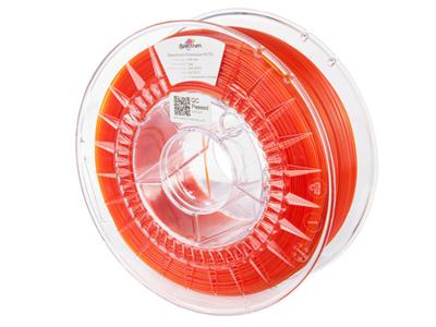 Spectrum Filaments 80736 Premium PCTG Filament PCTG Chemisch bestendig, Geurarm 1.75 mm 1000 g Transparant oranje, Oranje 1 stuk(s)