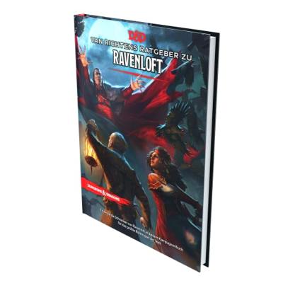 Dungeons & Dragons RPG Van Richtens Ratgeber zu Ravenloft german