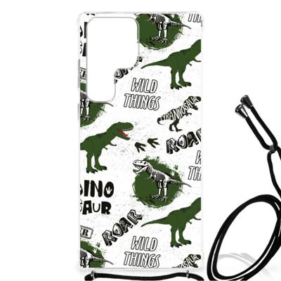 Case Anti-shock voor Samsung Galaxy S23 Ultra Dinosaurus Case Anti-shock voor Samsung Galaxy S23 Ultra Dinosaurus