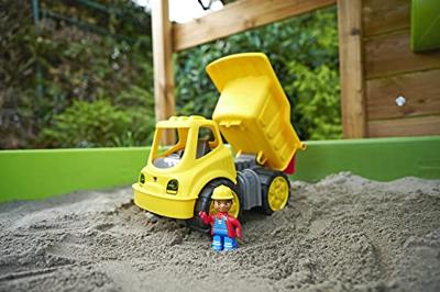 BIG Power-Worker - Kiepwagen + Figuur speelgoedvoertuig - thumbnail