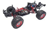 Amewi X-King Brushed 1:12 RC auto Elektro Monstertruck 4WD RTR 2,4 GHz - thumbnail