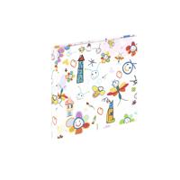 Hama Boekalbum Kritzelkratzel 18x18 Cm 30 Witte Pagina&apos;s - thumbnail