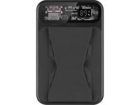 Sandberg Mag Wireless Powerbank 10000 10000 mAh Draadloos opladen Zwart - thumbnail