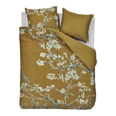 Beddinghouse x Van Gogh Museum Blossoming Oker dekbedovertrek