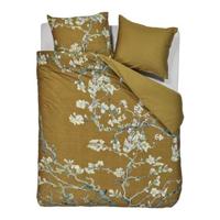 Beddinghouse x Van Gogh Museum Blossoming Oker dekbedovertrek - thumbnail