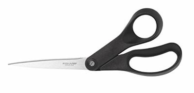 Fiskars 1023817 Huishoudschaar Linkshandig, Rechtshandig 210 mm Zwart