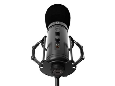 Microfoon Genesis Zwart