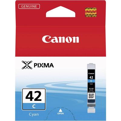 Originele inktcartridge Canon CLI-42 C Cyaan - thumbnail