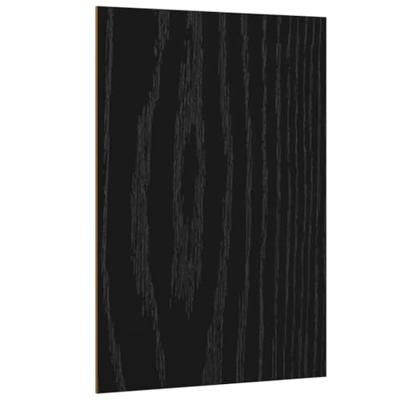 Decoratieve Panelen 50 pcs Zwart eiken 15 x 21 x 0.3 cm