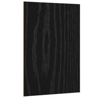 Decoratieve Panelen 50 pcs Zwart eiken 15 x 21 x 0.3 cm - thumbnail