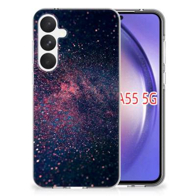 Samsung Galaxy A55 | TPU Hoesje | Stars Samsung Galaxy A55 | TPU Hoesje | Stars