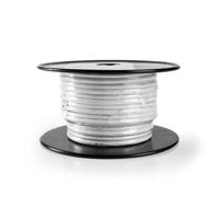 Nedis IEC CAT6 Combikabel | RG59 | Eca | 10 m | Wit | 1 stuks - CSGR4500WT100 CSGR4500WT100 - thumbnail