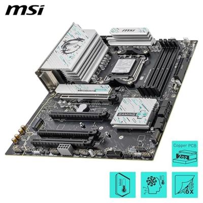 Moederbord - MSI - B850 GAMING PLUS WIFI AMD B850 AM5 ATX-slot - thumbnail