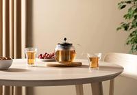 Glazenset Bodum Transparant (2 Stuks) - thumbnail