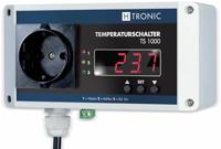 H-Tronic TS 1000 Temperatuurschakelaar -55 - 850 °C 3000 W - thumbnail