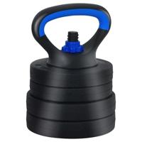 4-in-1 Halter Set Zwart en Blauw 121 x 19,5 x 19,5 cm - thumbnail