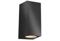 NØRD Up&Down - LED's Light LED Buitenlamp met GU10 fitting - Rechthoek - IP44 - Antraciet - Model Milaan - thumbnail