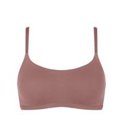 Katoenen bralette - Bh top - Go Daily Cotton top - Biologisch katoenen bralette - thumbnail