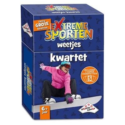 Identity Games Idgames weetjes kwartet extreme sporten
