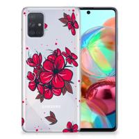 Samsung Galaxy A71 TPU Case Blossom Red - thumbnail