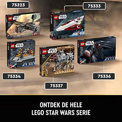 LEGO star wars 75337 at-te walker - thumbnail