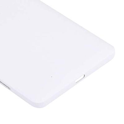 De dekking van de batterij terug voor Microsoft Lumia 950 (zwart)