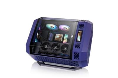 Thermaltake Chassis Stand Kit for The Tower 600 Future Dusk PC-standaard Blauw Thermaltake Chassis Stand Kit for The Tower 600 Future Dusk PC-standaard Blauw