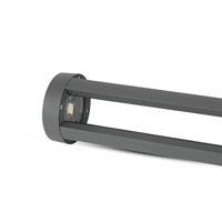 V-TAC VT-820 218328 LED-tuinlamp Energielabel: F (A - G) 10 W LED Grijs - thumbnail