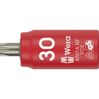 Wera 8767 A VDE HF 05005925001 Torx Dopsleutelinzetstuk T 30