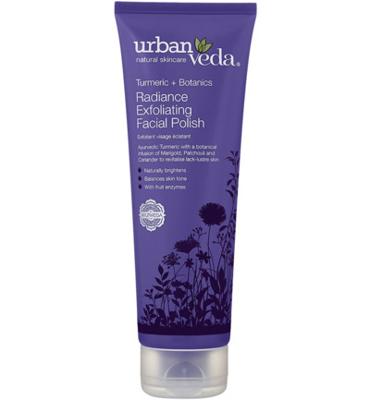 Urban Veda Radiance exfoliating facial polis 125 Milliliter