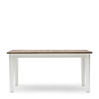 Rivièra Maison Eettafel 'Xavier' Eikenhout en populierenhout, 160 x 80cm - thumbnail