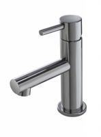 Hotbath Wastafelmengkraan Buddy 1-hendel Recht 14 cm - Chroom - thumbnail