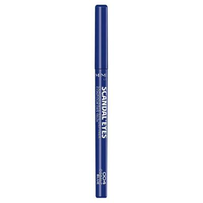 Rimmel Scandaleyes Exaggerate eye pencil Kohl 004 Cobalt Blue