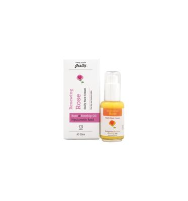 Zoya Goes Pretty Renewing rose daily face cream 30 Milliliter