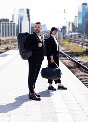 Ortlieb Duffle Metrosphere Reistas 60 liter - Zwart