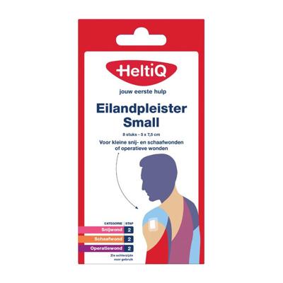 HeltiQ Eilandpleister Small 8st